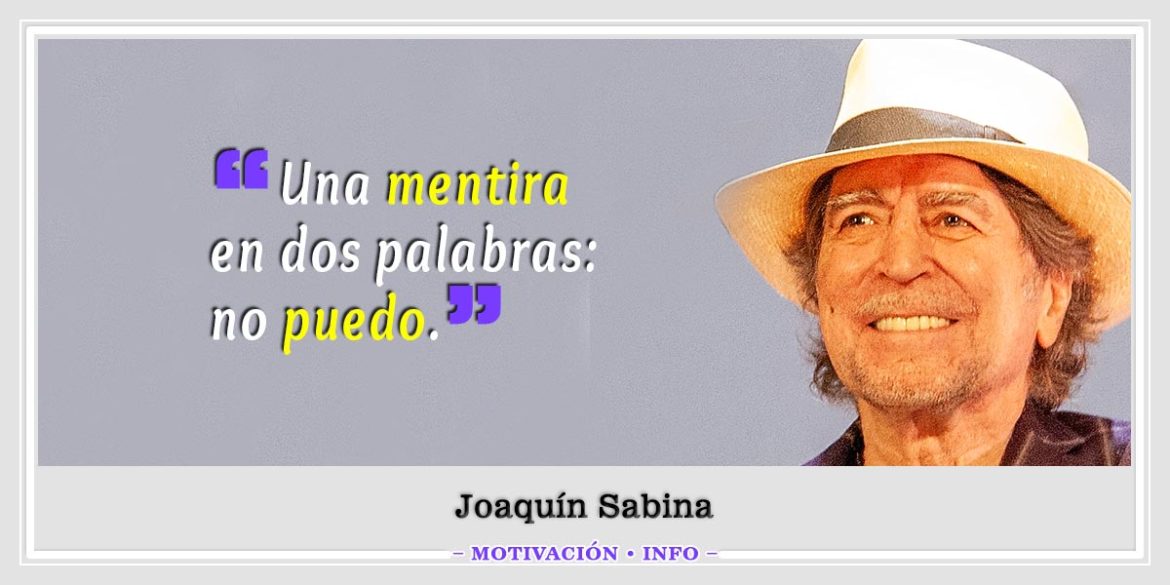 Joaquín Sabina