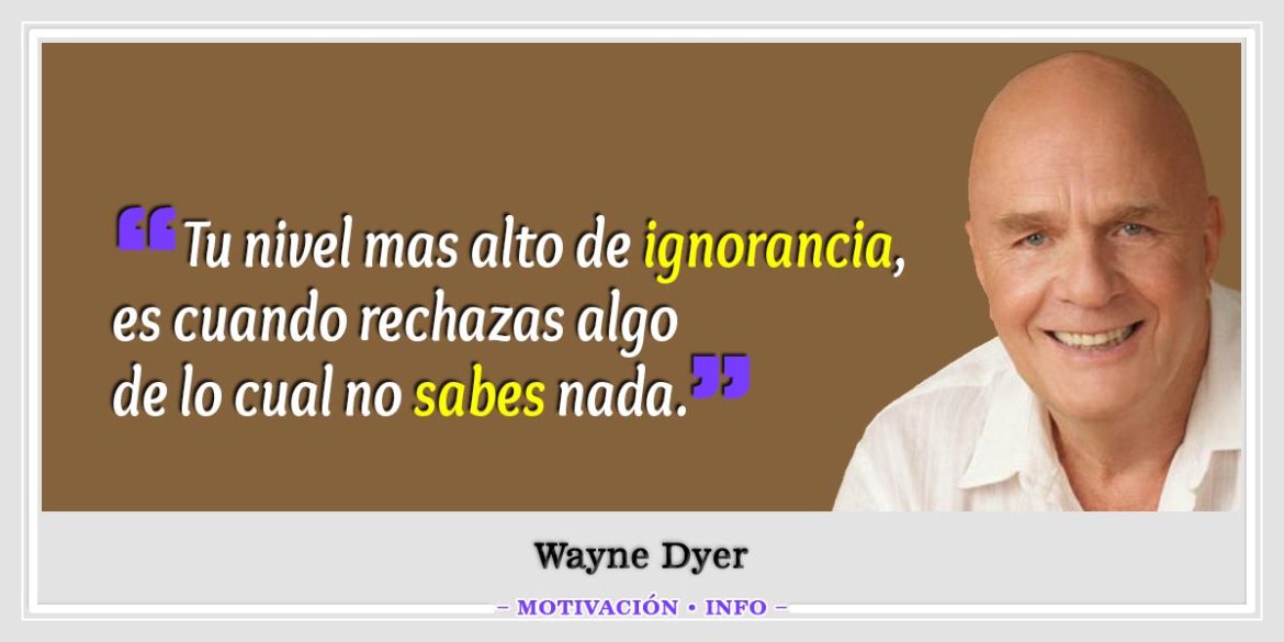 Wayne Dyer