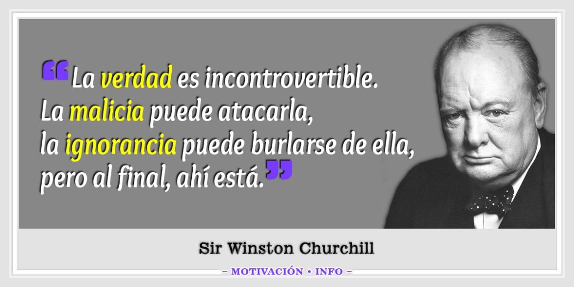 Sir Winston Churchill