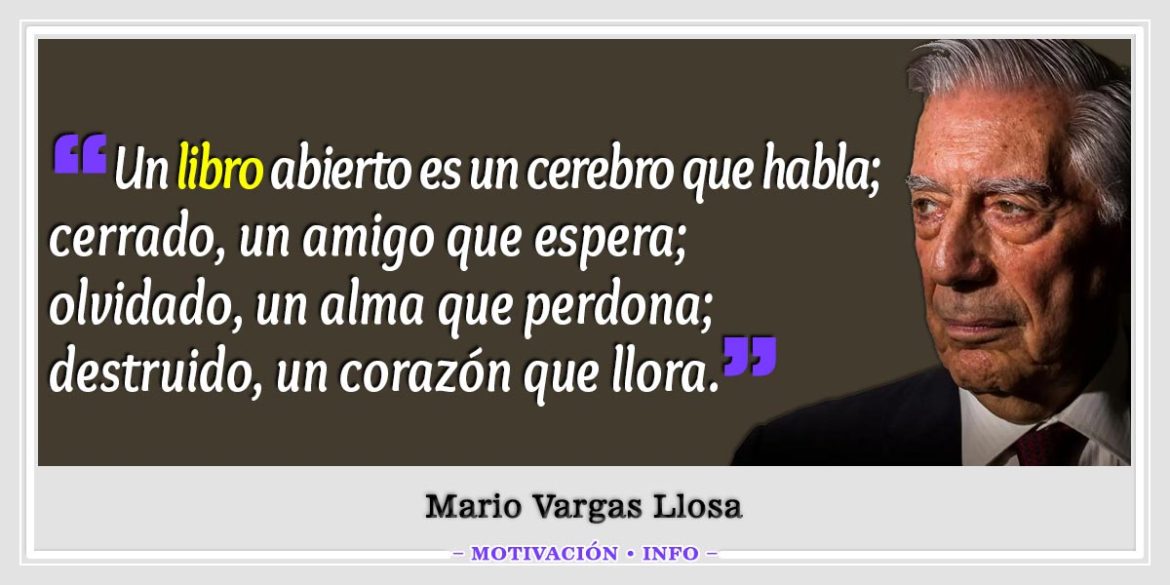 Mario Vargas Llosa