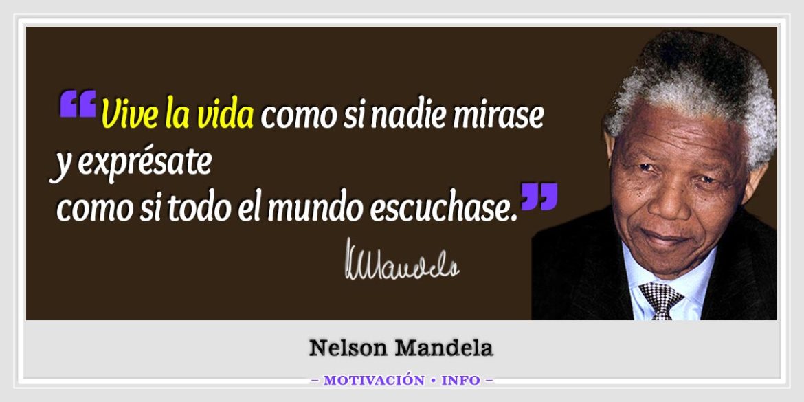 Nelson Mandela