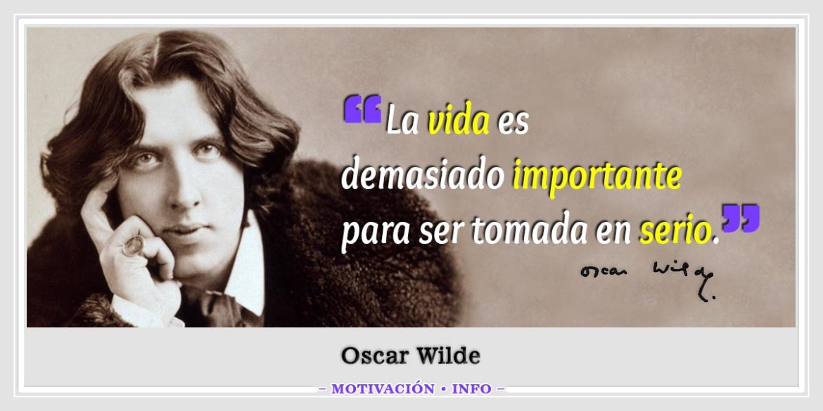 Oscar Wilde