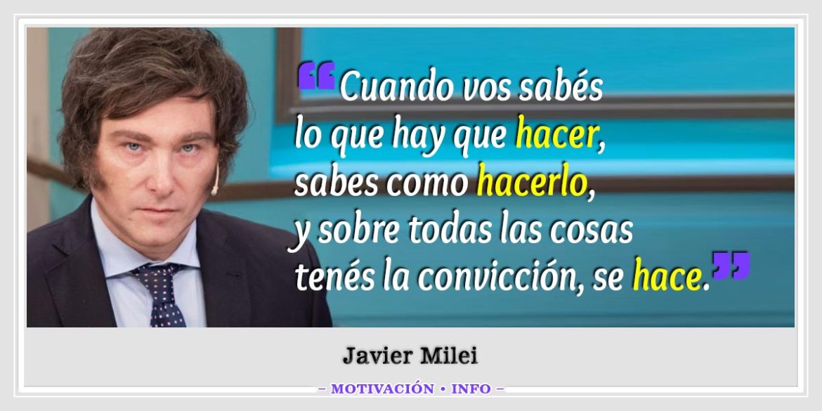 Javier Milei